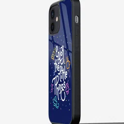 macmerise Typography Printed iPhone 12 Back Case Mobile Accessories-3