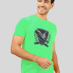 Greylongg Men Graphic Printed Round Neck T-shirt-picture-49