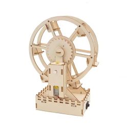 Wooden Ferris Wheel STEM Kit DIY Physics Puzzle Toy STEM Learning with Ferris Wheel Hands-On Physics: Wooden Ferris Wheel Puzzle Kit - RS6233Wooden Ferris Wheel STEM Kit DIY Physics Puzzle Toy STEM Learning with Ferris Wheel Hands-On Physics: Wooden Ferris Wheel Puzzle Kit - RS6233-20