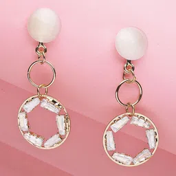 Bohey by KARATCART Contemporary Drop Earrings-image-95
