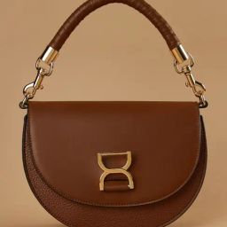 Code by Lifestyle Brown Handbag-picture-1