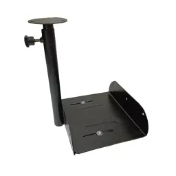 Implemental Bottom Mounting CPU Wall Stand Metal Black for Home, Office-26