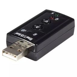 StarTech.com 7.1 Channel Sound Card, ICUSBAUDIO7-image-0
