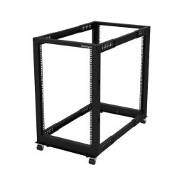 StarTech.com Black 18U Steel Server Rack with 4-Post Frame, 4POSTRACK18U-image-87