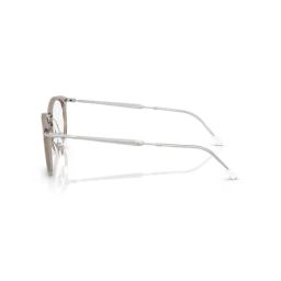 Ray-Ban Core Grey Oval Unisex Eye Frames image 4