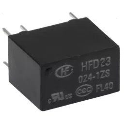 RS PRO PCB Mount Non-Latching Relay 24V dc Coil 2A Switching Current SPDT-picture-11