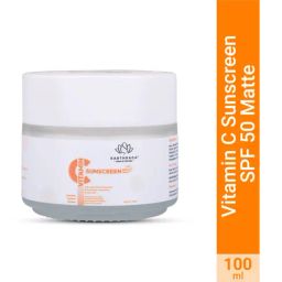 Earthraga Vitamin C Sunscreen SPF 50 Matte - 100 ml-image-18