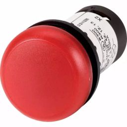 EATON Panel Mount Red LED Indicator, 22.5 mm Cutout, IP67, IP69K, Dome, 121627 C22-L-R-24-picture-19