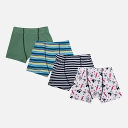Bodycare Boys Pack Of 4 Assorted Trunks KIA2628-PK001_P4-image-21