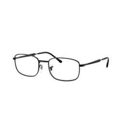 Ray-Ban Core Black Rectangular Unisex Eye Frames-picture-2