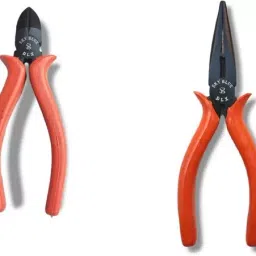Sky Blue Sbe_Plier_0627 Diagonal Plier 7.8 inch Set of 2 Pcs-picture-13