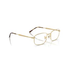 Ray-Ban Core Gold Rectangular Unisex Eye Frames image 2