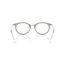 Ray-Ban Core Grey Oval Unisex Eye Frames image 5