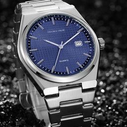 SWADESI STUFF Men Dial & Straps Analogue Watch SDS 151 BLUE 997-53