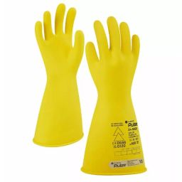 Tilsatec Pulse Yellow Rubber Electrical Safety Electrical Insulating Gloves Size 10 Latex Coating, 24-9022-10-image-39