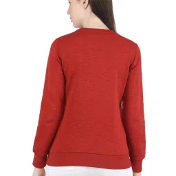 Monte Carlo Red Printed Sweatshirt image 2