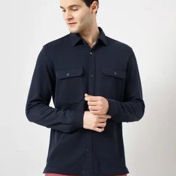 celio celio* Navy Regular Fit Overshirt-picture-11