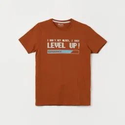 Fame Forever by Lifestyle Boys Rust T-Shirt-picture-42