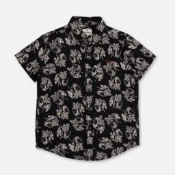 Pepe Jeans Kids Black Printed Shirt-image-65