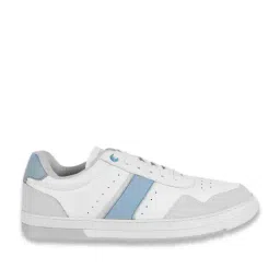 Mochi Men's White & Grey Casual Sneakers-picture-12