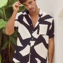 ZYNG Men Printed Casual Shirt-picture-20