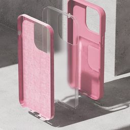 TREEMODA Solid Printed iPhone 15 Pro Back Case Mobile Accessories-image-36