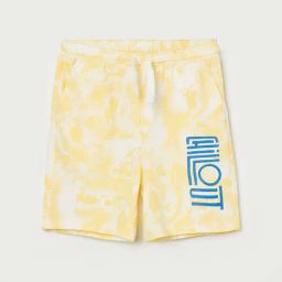Fame Forever by Lifestyle Boys Yellow Cotton Printed Shorts-image-15