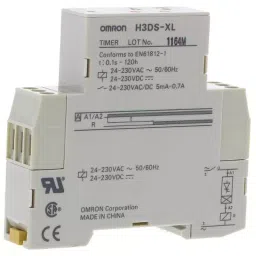 Omron Solid State Timer H3DS AC /DC 24-230 V, H3DS-XL-37