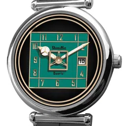 DOUBLERUN Unisex Dial & Straps Analogue Multi Function Watch image 2