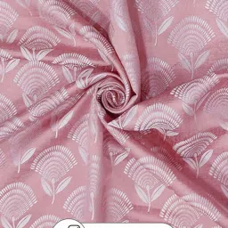 Bianca TREMEZZO Pink Faux Silk 5 Ft. Window Curtain - Set of 2 image 5