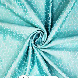 Bianca TREMEZZO Green Faux Silk 5 Ft. Window Curtain - Set of 2 image 5