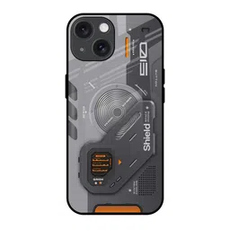 QRIOH Typography Printed iPhone 15 Back Case Mobile Accessories-67
