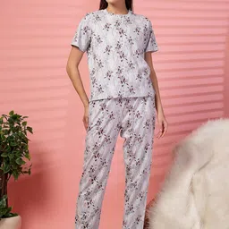 ETC Women Printed Night suit-picture-45