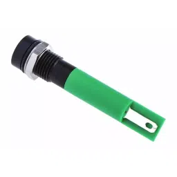 RS PRO Green Panel Mount Indicator 24V c.c., Mounting Hole Size 8 mm, Termination Type Solder Tab, IP Rating IP67, Model No 212171 image 3