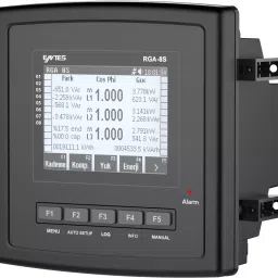 ENTES 24 stage , 3 CT , Intelligent APFC Relay / APFC Controller ( RGA-24S )-10