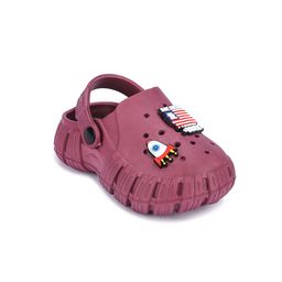 GLJ CLASSMATE Kids Solid Clogs-17