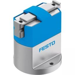 FESTO 2 Finger Double Action Pneumatic Gripper Parallel Gripping Type, HGPM-12-EO-G9-image-23