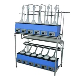 HTLP 6 Test Mantle Type with 6 ER Kjeldhal Digestion Unit HTLP-035-13