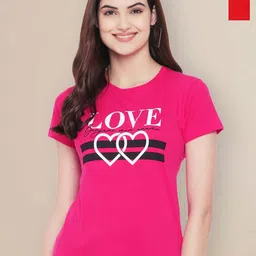 Metronaut Women Typography 2 Printed T-shirt-picture-23