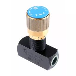 RS PRO Inline Mounting Hydraulic Flow Control Valve, G 1/4, 400bar, 25L/min Model No 3907673-23