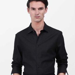 RARE RABBIT Men Comfort Polka Dot Printed Casual Shirt-image-69
