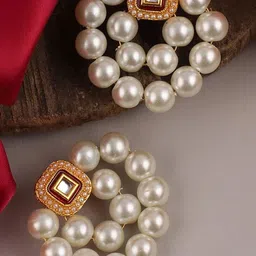 SHONA'S STYLE Floral Studs Earrings-image-2