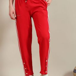 bearbrother Men Striped Mid Rise Track Pants-picture-36