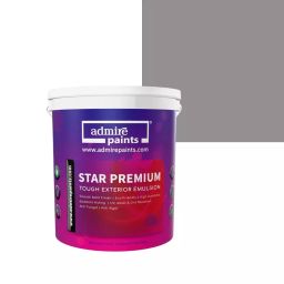 ADMIRE PAINTS STAR PREMIUM Exterior Acrylic Emulsion 1 L Capacity Stainless Steel-N-image-95