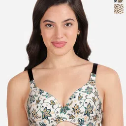 shyaway Pack Of 2 Floral Print Medium Coverage Lightly Padded T-shirt Bra- All Day Comfort-picture-10