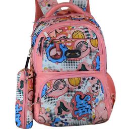 Ligo Bags Men Printed Backpack-image-53