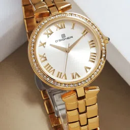 D'SIGNER Women Dial & Stainless Steel Bracelet Style Straps Analogue Watch 962GM.2L-picture-15