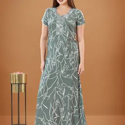 Sand Dune Printed Maxi Nightdress-picture-22