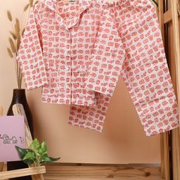Moms Home Kids-Unisex Printed Sleepsuit-image-97