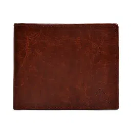 Kara Tan Formal PU Bi-Fold Wallet For Men-picture-1